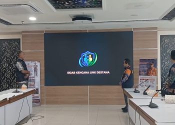 Balangan Perkuat Kecamatan Tangguh Bencana, Luncurkan Aplikasi SIGAB Kencana Link Destana