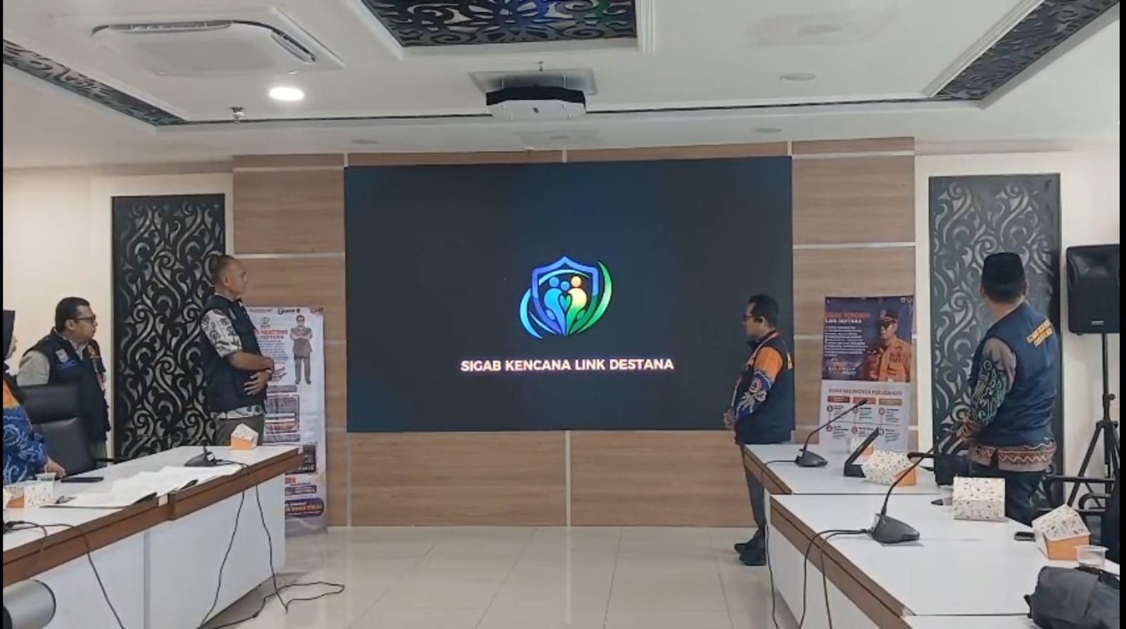 Balangan Perkuat Kecamatan Tangguh Bencana, Luncurkan Aplikasi SIGAB Kencana Link Destana
