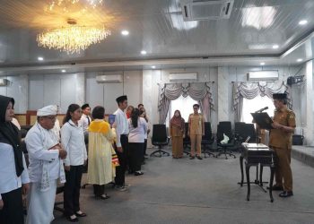 Wabup Balangan Minta BPD Aktif Kawal Pemerintahan dan Pembangunan Desa