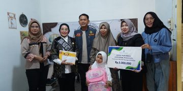 Guru Honorer di Banjarmasin Meninggal Usai Asma Kambuh, Bunda PAUD Bantu Pendidikan Anaknya