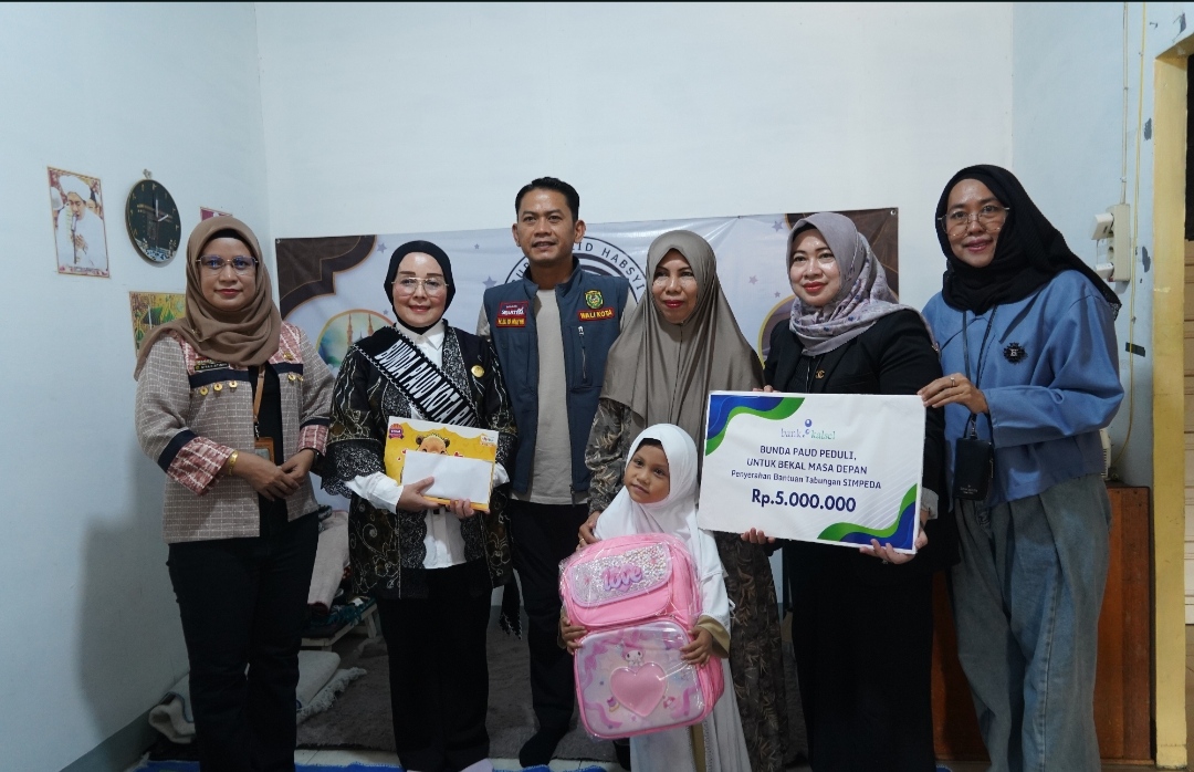 Guru Honorer di Banjarmasin Meninggal Usai Asma Kambuh, Bunda PAUD Bantu Pendidikan Anaknya