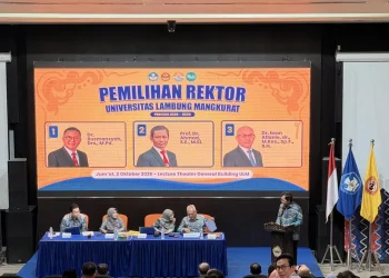 Terpilih Jadi Rektor ULM, Iwan Aflanie Utamakan Rekonsiliasi dan Kebersamaan