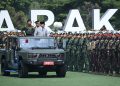 TNI Kuat Bersama Rakyat, Prabowo Ingatkan Prajurit Tak Boleh Berjarak