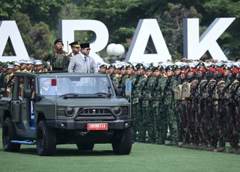 TNI Kuat Bersama Rakyat, Prabowo Ingatkan Prajurit Tak Boleh Berjarak
