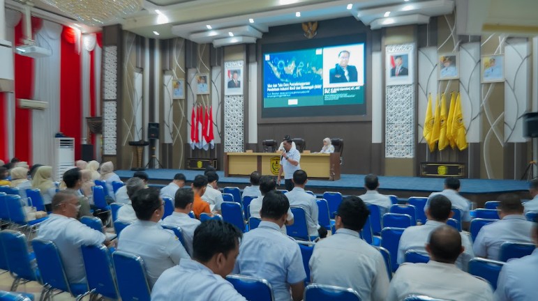 Pemkot Banjarmasin Perkuat Data untuk Tentukan Prioritas Pembangunan