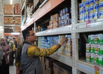 Terong hingga Sawi Hijau Naik Tajam, Pemko Banjarmasin Turun Pantau Pasar