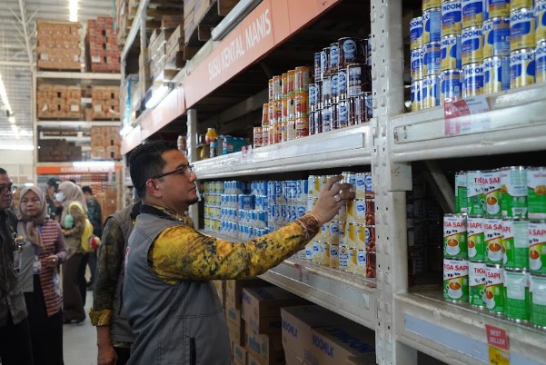 Terong hingga Sawi Hijau Naik Tajam, Pemko Banjarmasin Turun Pantau Pasar