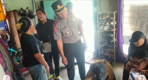 KRYD Polresta Banjarmasin Ungkap Temuan Ratusan Butir Obat, Empat Orang Diamankan