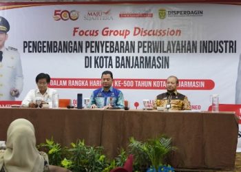 Perkuat Daya Saing IKM, Pemko Banjarmasin Susun Strategi Pengembangan Industri