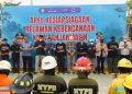 Gelar Apel Karhutla, Pemko Banjarmasin Serahkan Bantuan Rp451 Juta dan Surati Presiden