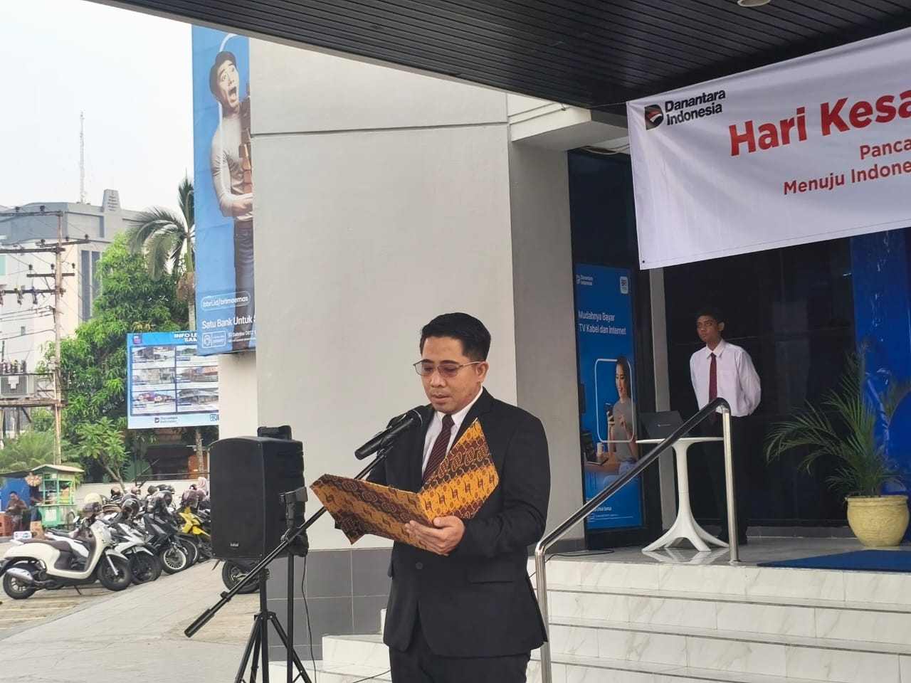 BRI Samarinda Gajah Mada Peringati Hari Kesaktian Pancasila, Tekankan Nilai Integritas