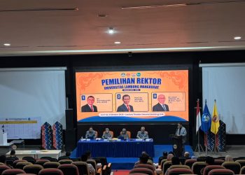 Raih 59 Suara, Dr. Iwan Aflanie Terpilih Jadi Rektor ULM Periode 2026-2030