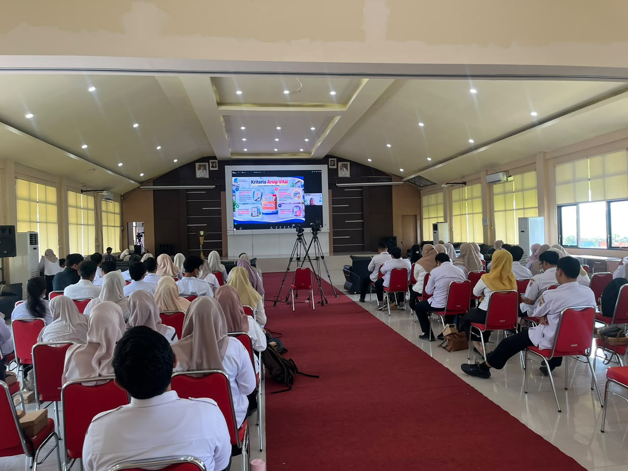 Dispersip Kalsel Canangkan Garda Arsip, Perkuat Perlindungan Arsip Vital di Lingkungan Pemprov