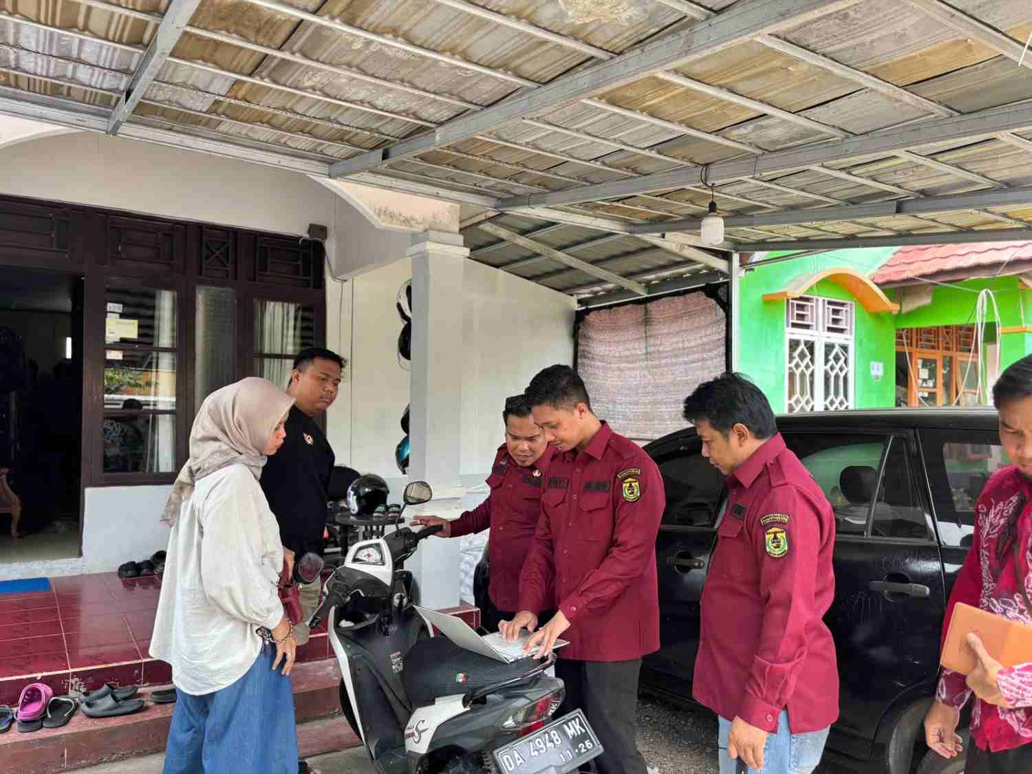 Sidak Rumah Dinas Pemko Banjarmasin, Penghuni Dicek Kesesuaiannya dengan Aturan