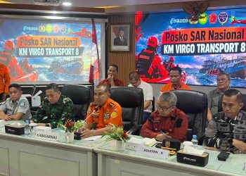 Pencarian Masuk Hari ke-21, Tim SAR Sisir Laut dan Pesisir Cari 55 Korban