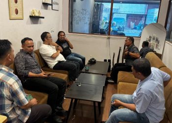 Karhutla dan Pelayanan Publik Jadi Sorotan Sukrowadi dalam Diskusi Bersama Polda Kalsel