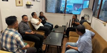 Karhutla dan Pelayanan Publik Jadi Sorotan Sukrowadi dalam Diskusi Bersama Polda Kalsel
