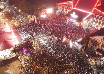 Drama Adu Penalti Berakhir Manis, Warga Banjarmasin Rayakan Garuda Juara