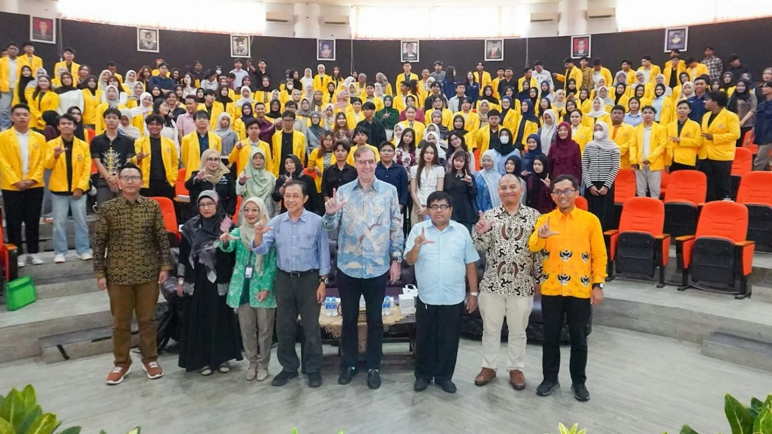 Dari Kampus ke Dunia Global, ULM Perluas Wawasan Mahasiswa soal Hubungan Internasional