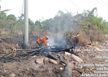 Karhutla Banjarmasin Naik, Dampak Asap hingga Aktivitas Anak Jadi Sorotan