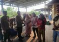 Pasca Kebakaran Alalak Selatan, Warga Dapat Bantuan Kebutuhan Pokok