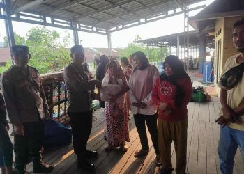 Pasca Kebakaran Alalak Selatan, Warga Dapat Bantuan Kebutuhan Pokok