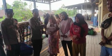 Pasca Kebakaran Alalak Selatan, Warga Dapat Bantuan Kebutuhan Pokok