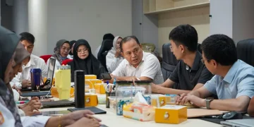 ULM dan Lembaga Riset Tiongkok Jajaki Kolaborasi Pemulihan Lahan Pascatambang