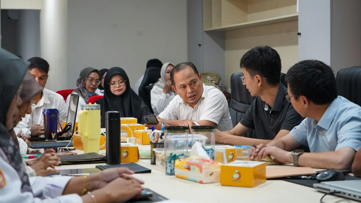 ULM dan Lembaga Riset Tiongkok Jajaki Kolaborasi Pemulihan Lahan Pascatambang