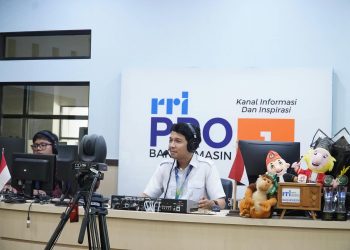 Iwan Aflanie Paparkan Arah Pengembangan ULM dalam Dialog Pendidikan RRI Banjarmasin