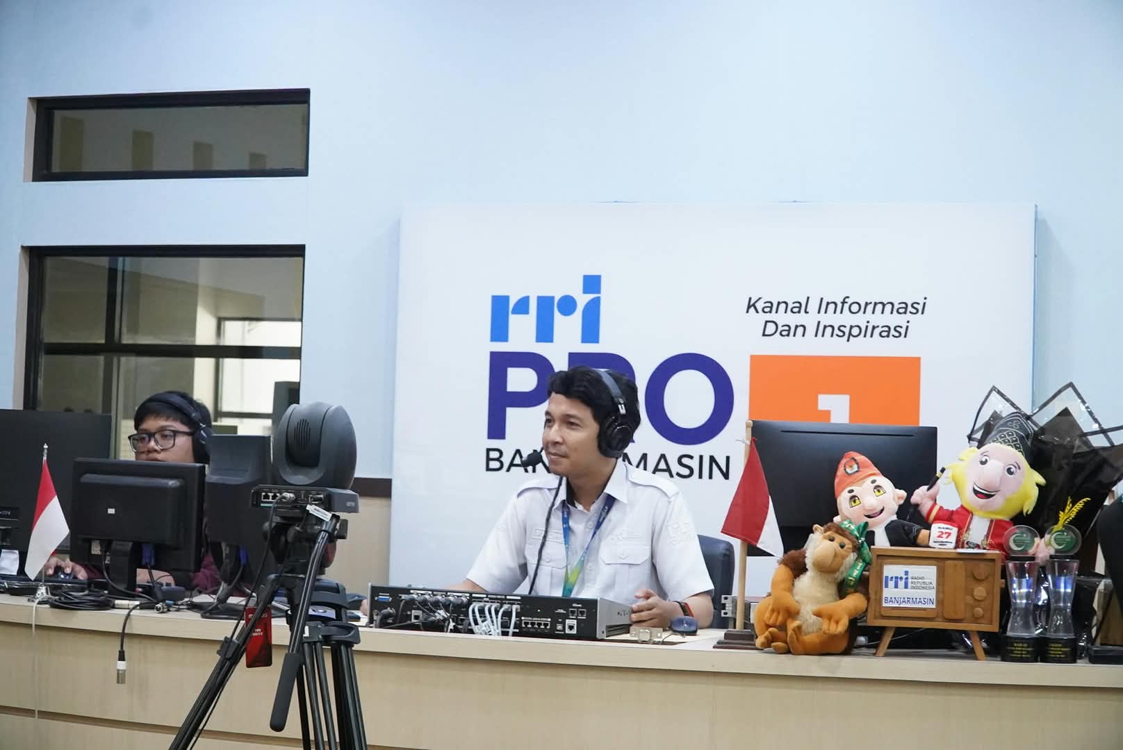 Iwan Aflanie Paparkan Arah Pengembangan ULM dalam Dialog Pendidikan RRI Banjarmasin