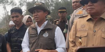 BMKG Diprediksi Hujan Pertengahan November, Menhut Minta Satgas Karhutla Kalsel Pertahankan Kesigapan