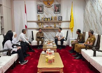 Antisipasi Kebakaran dan Serangan Siber, Wali Kota Banjarmasin Audiensi Bersama DPN