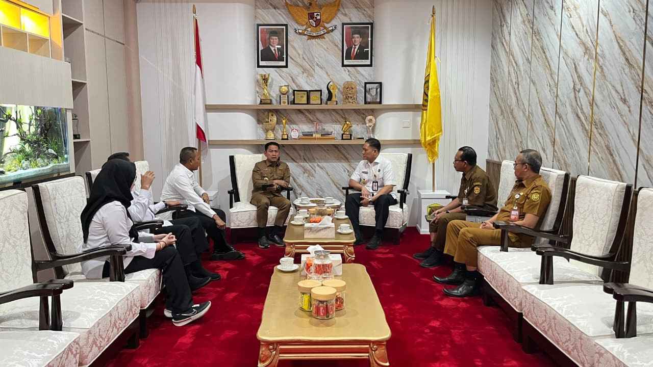 Antisipasi Kebakaran dan Serangan Siber, Wali Kota Banjarmasin Audiensi Bersama DPN