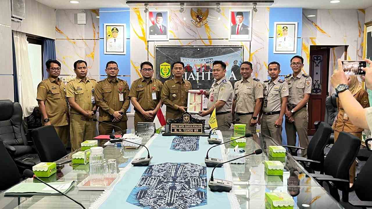 Buka Ruang Penataan Kota, Pemko Banjarmasin Amankan Legalitas 187 Aset PSU Perumahan