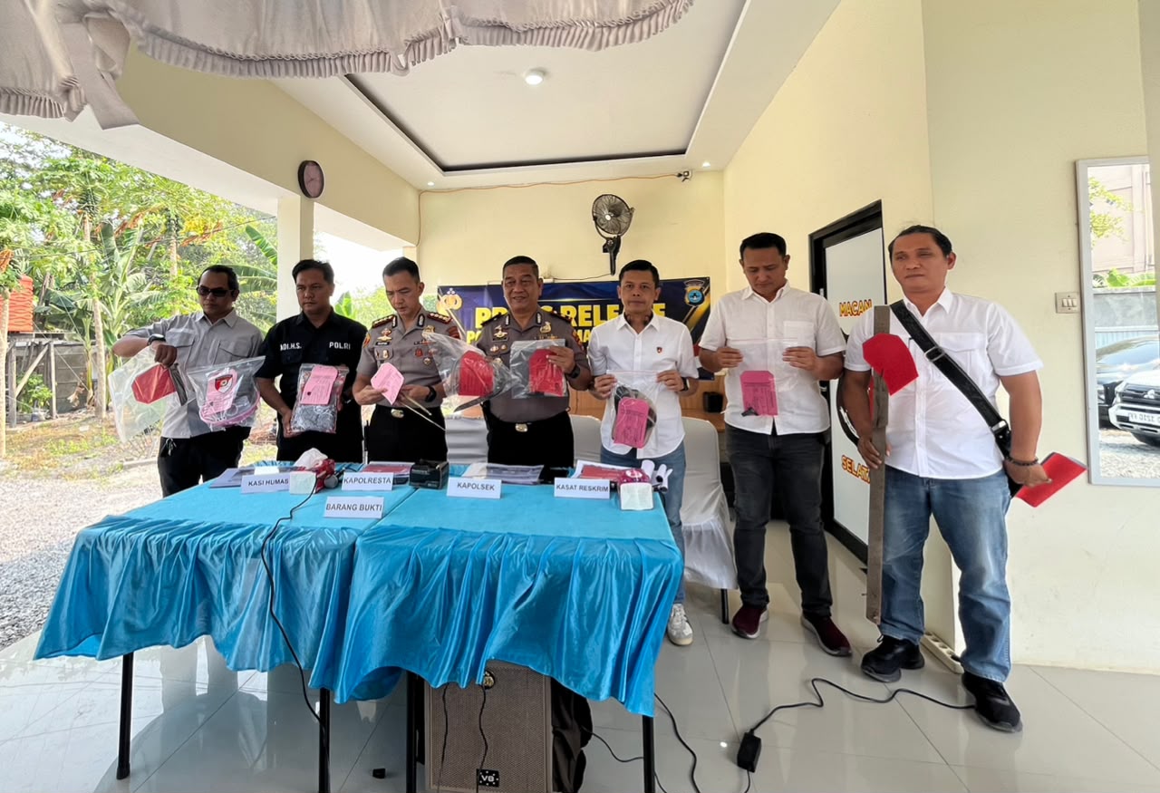 Dipicu Uang Kemenangan Judi Slot, Pria di Banjarmasin Ditusuk hingga Tewas