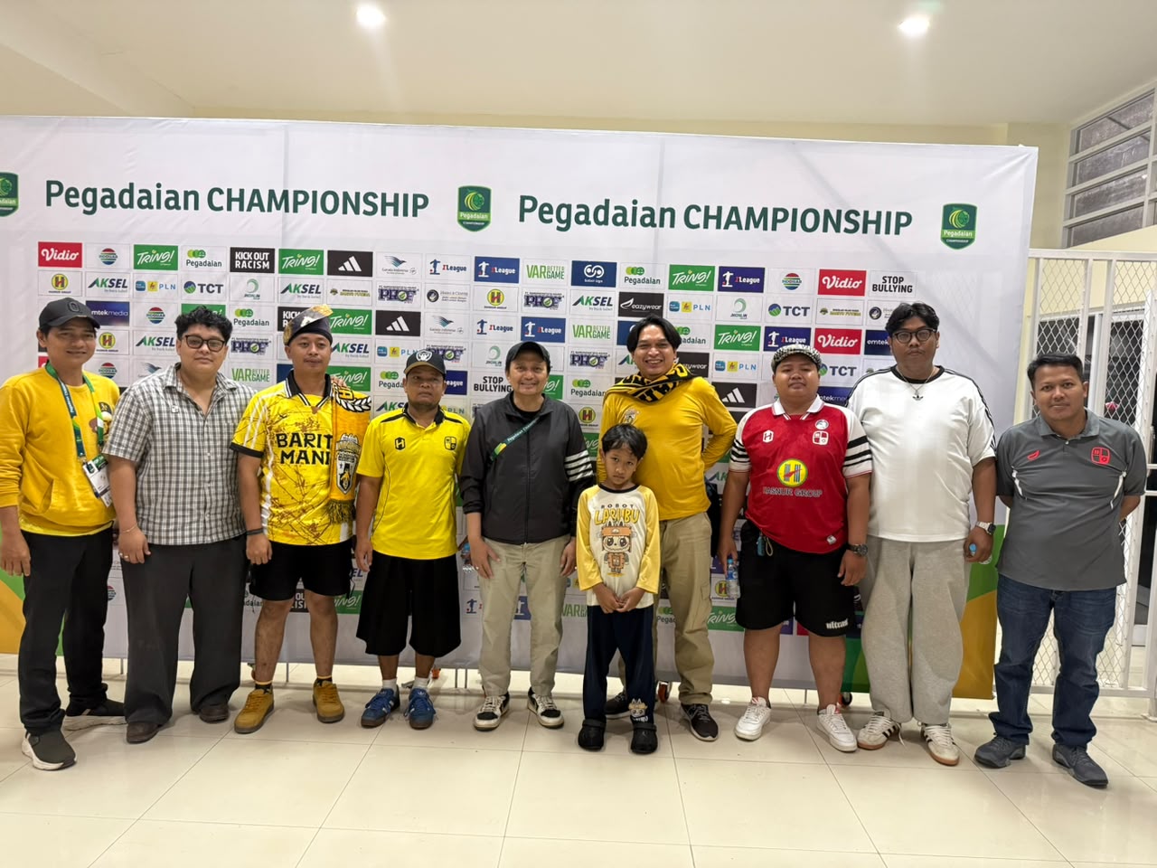 Junjung Tinggi Nilai Kekeluargaan, PS Barito Putera Buka Ruang Dialog Terbuka dengan Barito Mania