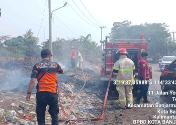 Banjarmasin Hadapi Ancaman Kabut Asap, 71 Kebakaran Lahan Tercatat Sejak Juli