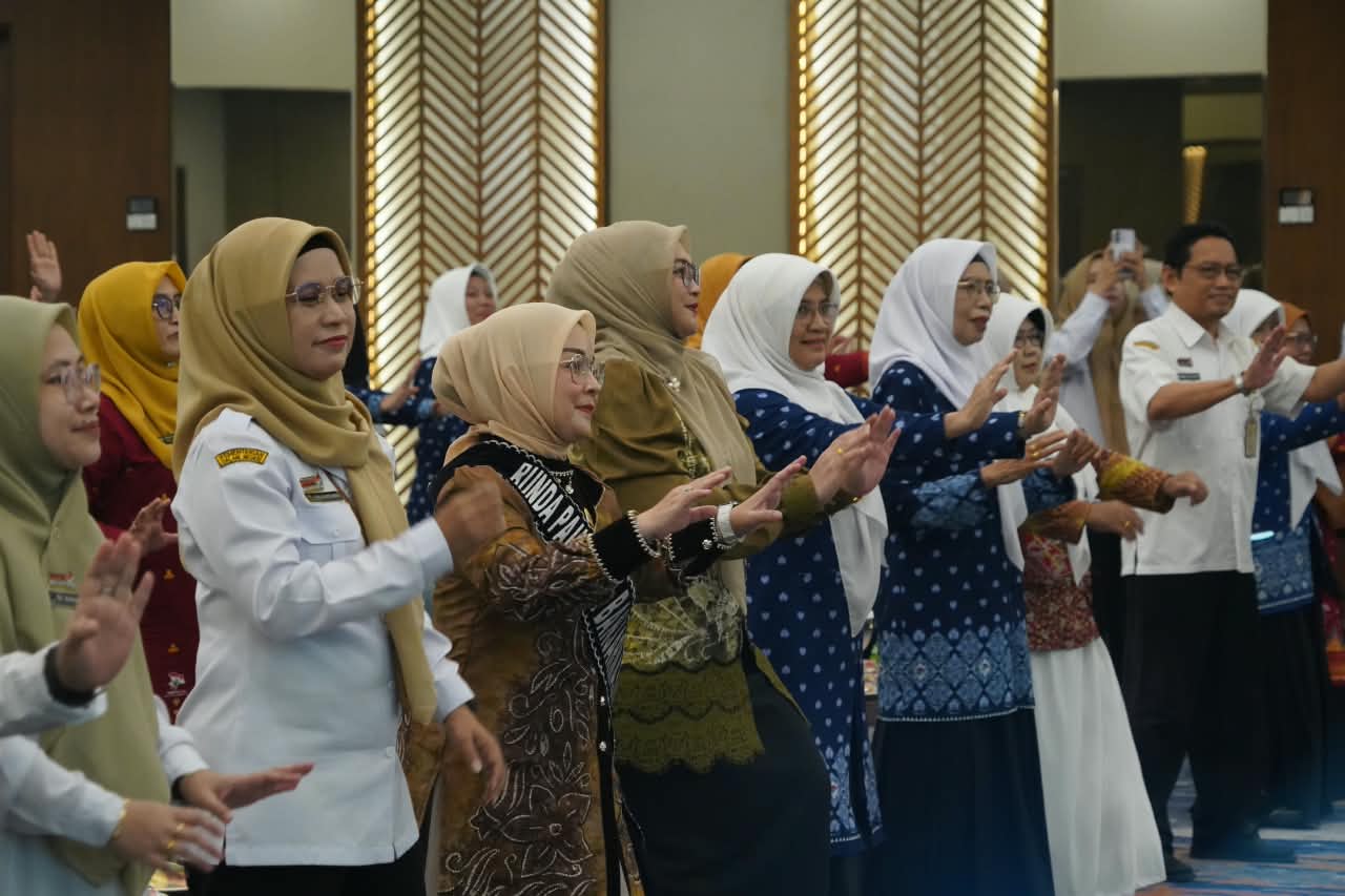 Bunda PAUD Banjarmasin Buka Pelatihan G7KAIH Bagi Ratusan Guru PAUD