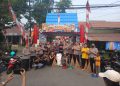 Lewat Aksi Gotong Royong, Polsek Banjarmasin Tengah Ajak Warga Rawat Lingkungan