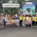 Kepedulian di Tengah Asap, Balakar 654 Salurkan 15.350 Masker untuk Warga Banjarmasin