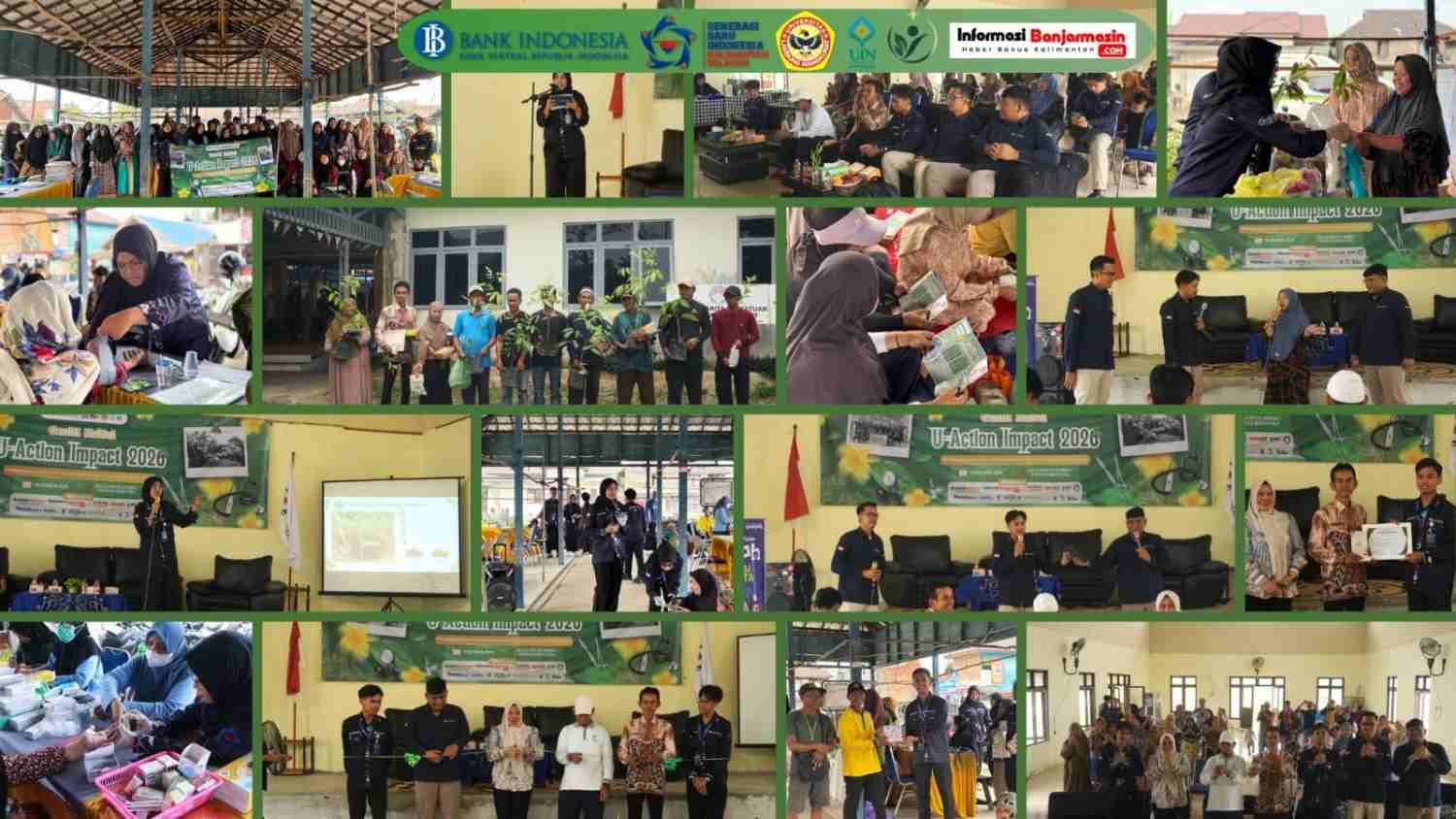 GenBI U-Action Impact 2026 Hadir di Jejangkit Pasar, Dorong Kepedulian terhadap Kesehatan, Lingkungan, dan Rupiah