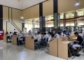 30 Siswa SLB-C Negeri Pembina Kunjungi Perpustakaan Palnam, Tingkatkan Literasi Lewat Outing Class