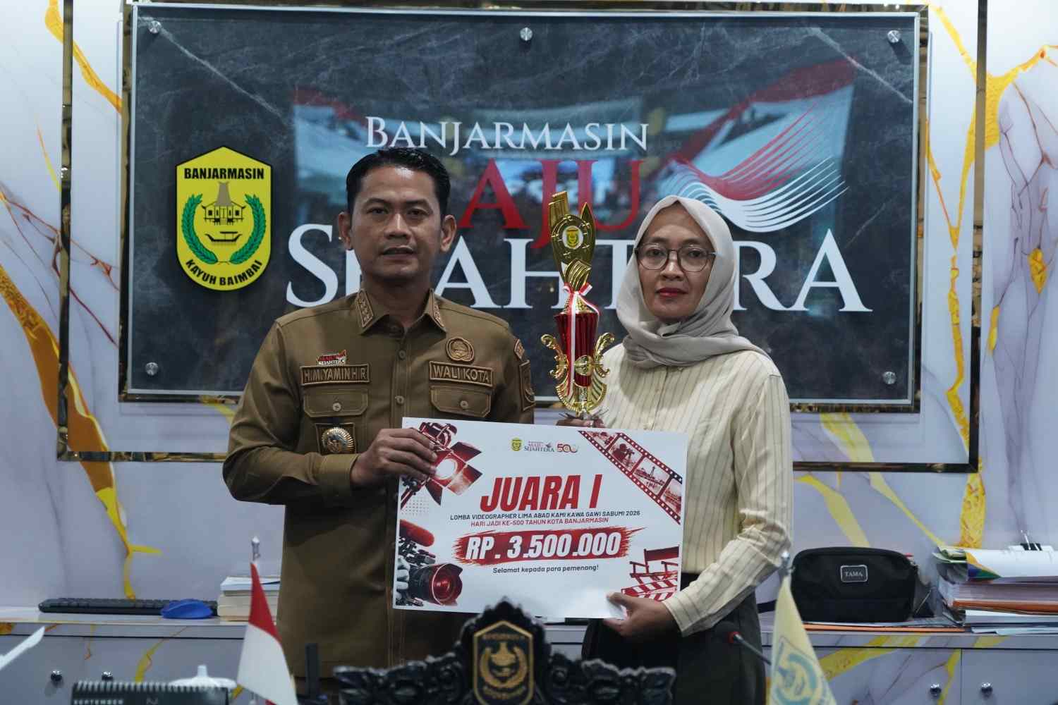 Lomba Foto-Video 500 Tahun Banjarmasin: Pemko Ajak Kreator Terus Berkarya