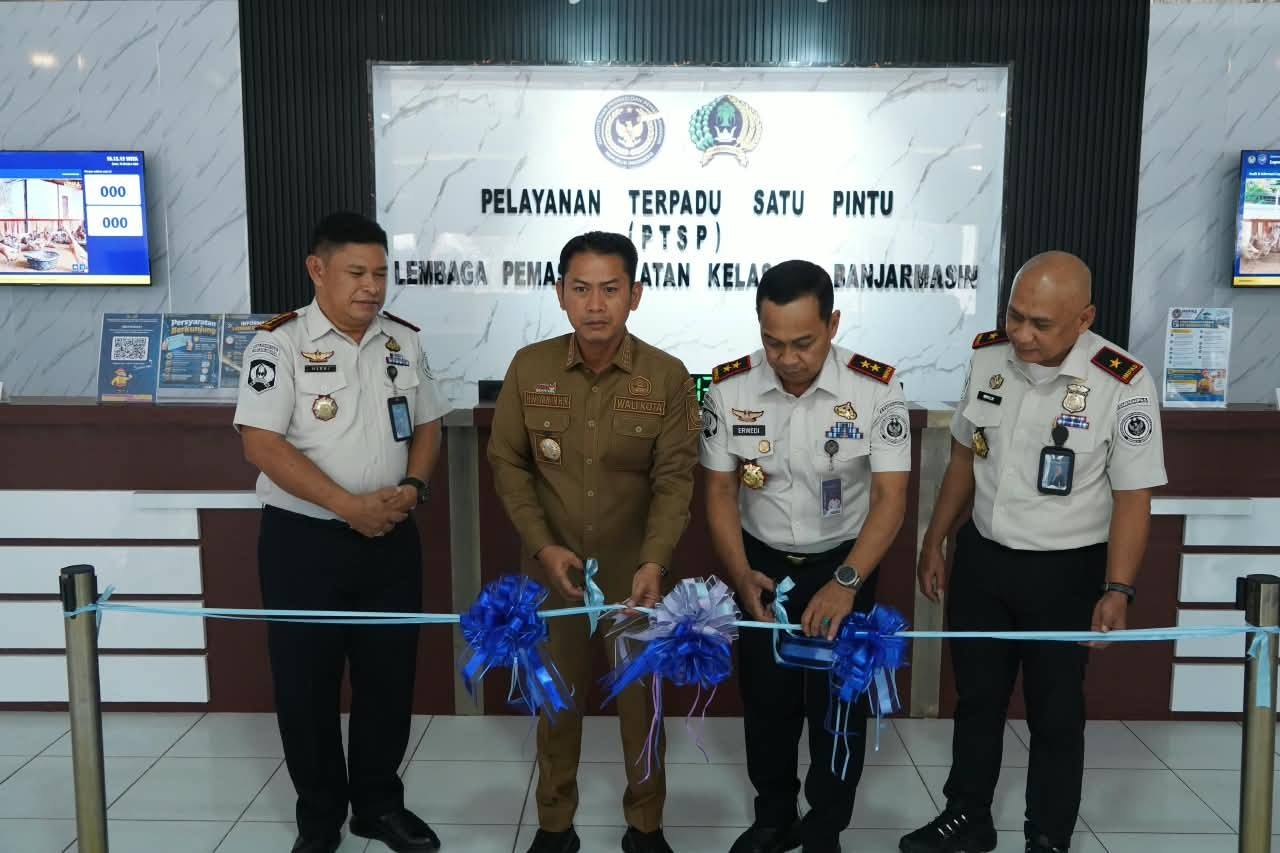 Dukung Kemandirian WBP, Pemko Banjarmasin Perkuat Sinergi dengan Lapas