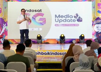 Indosat Resmi Hadirkan Jaringan 5G di Banjarmasin dan Banjarbaru