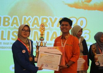 LKTI Nasional 2026 HMP AP FISIP UNISKA MAB Berakhir, Ini Daftar Para Pemenangnya!