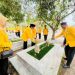 Ziarahi Makam Pahlawan hingga Haji Leman, Hasnuryadi Tegaskan Komitmen Pengabdian Golkar Kalsel