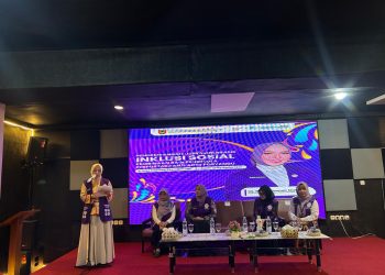 Dispersip Kalsel Perkuat Literasi Inklusi Sosial di Tabalong, Kader Posyandu Dilatih Keterampilan Usaha