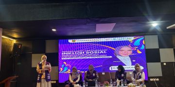 Dispersip Kalsel Perkuat Literasi Inklusi Sosial di Tabalong, Kader Posyandu Dilatih Keterampilan Usaha